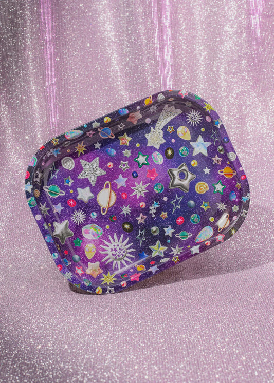Cosmic Charms Rolling Tray