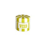 Vice Weed Canister LIME/WHT