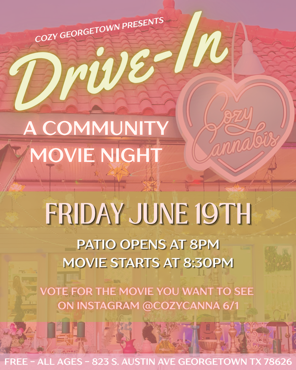 JUNE 19, 2026 | THE COZY DRIVE-IN