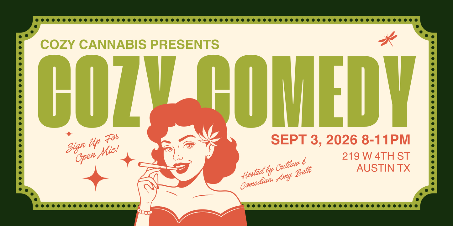 Sept 3, 2026 | Cozy Comedy at 4th