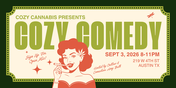 Sept 3, 2026 | Cozy Comedy at 4th