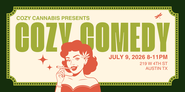 July 9, 2026 | Cozy Comedy at 4th