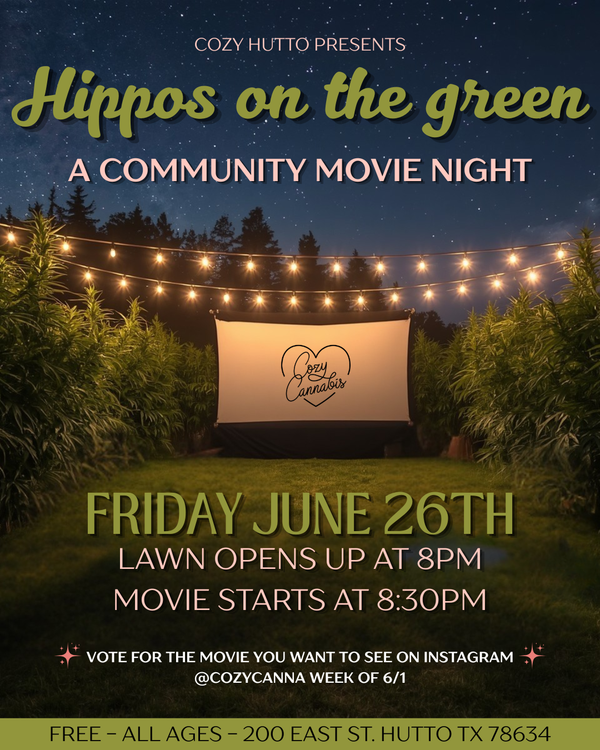 JUNE 26, 2026 | HIPPOS ON THE GREEN