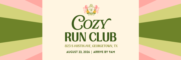 8/23 Cozy Run Club