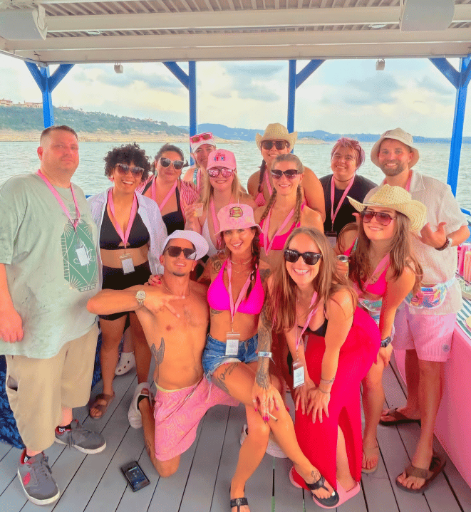 3rd Annual Cozy Barge Party