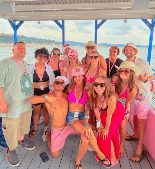 3rd Annual Cozy Barge Party