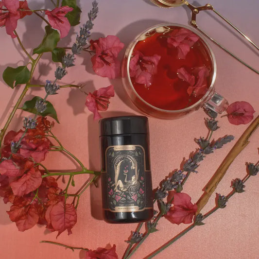 The Lovers : Hibiscus-Cinnamon- Vanilla Love Potion