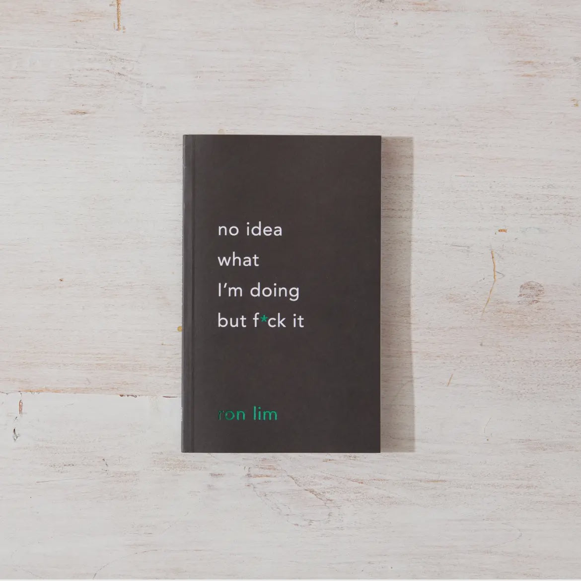 No Idea What I'm Doing But F*ck It - Book