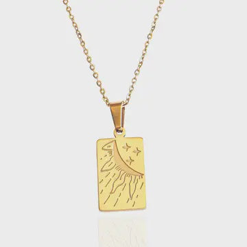 Spiritual Sun Necklace