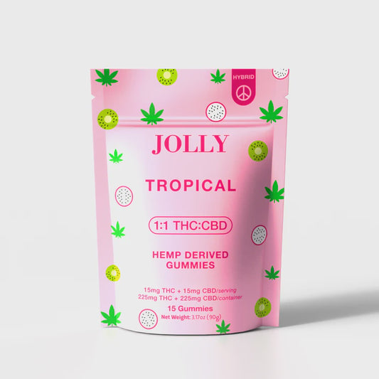 Jolly 15mg THC Gummies