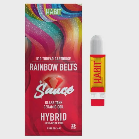 Habit THCA Sauce Cartridges