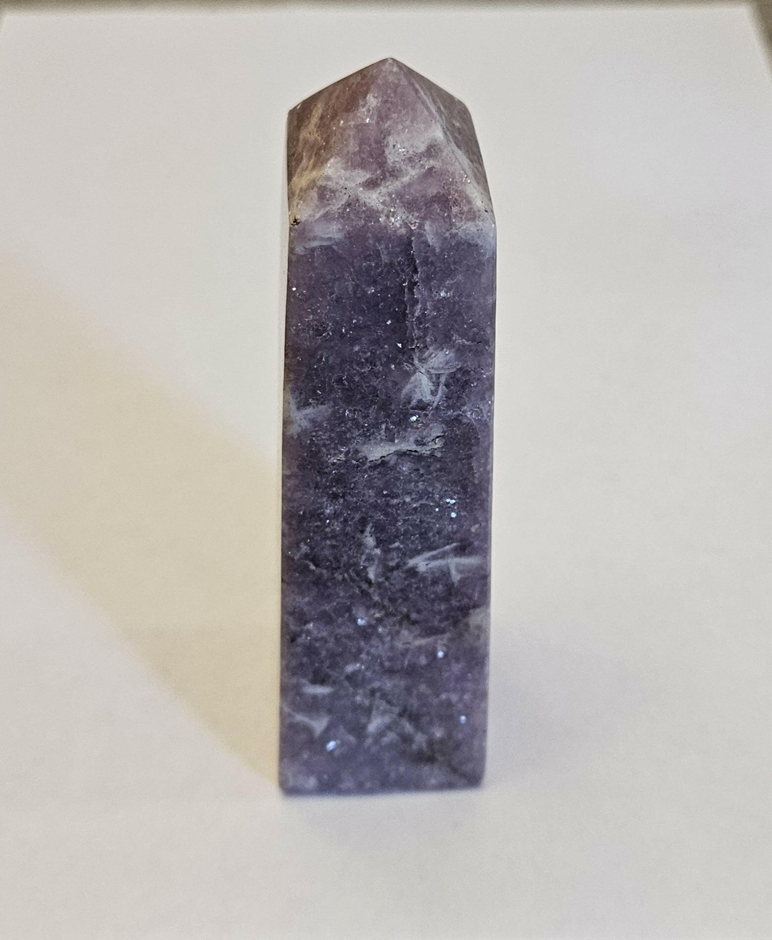 Lepidolite Tower