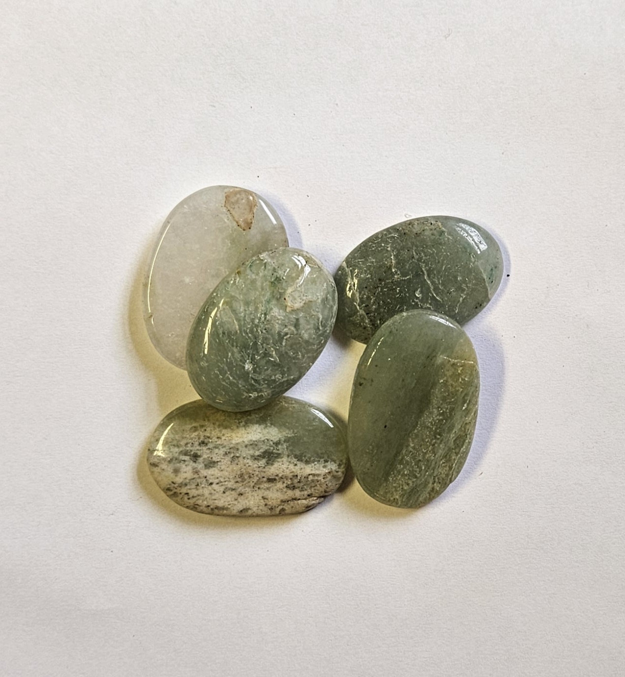 Aventurine Worry Stone