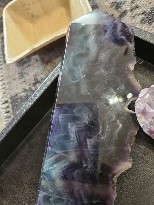Fluorite Slab Large 1/23