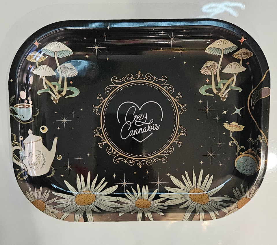 Cozy Cannabis Rolling Tray