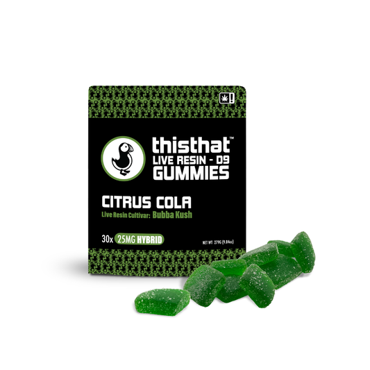 25mg Gummies / 30 pk