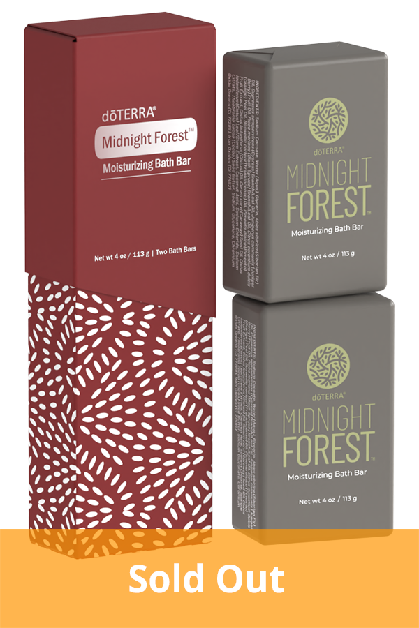Midnight Forest Bath Bars