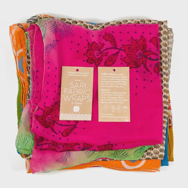Furoshiki Fabric Gift Wrap