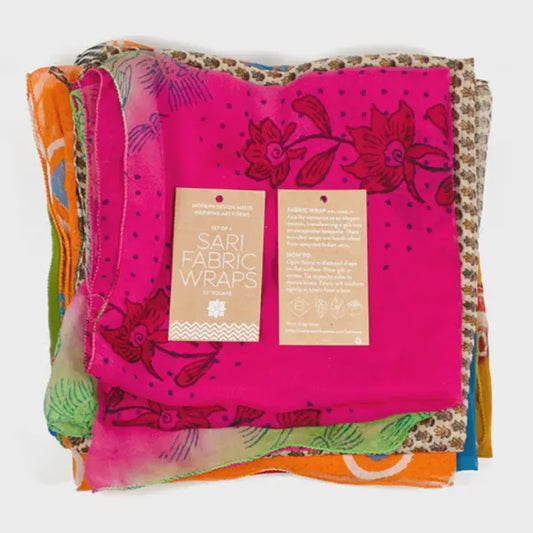Furoshiki Fabric Gift Wrap