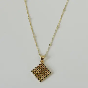 Dark Nights Necklace