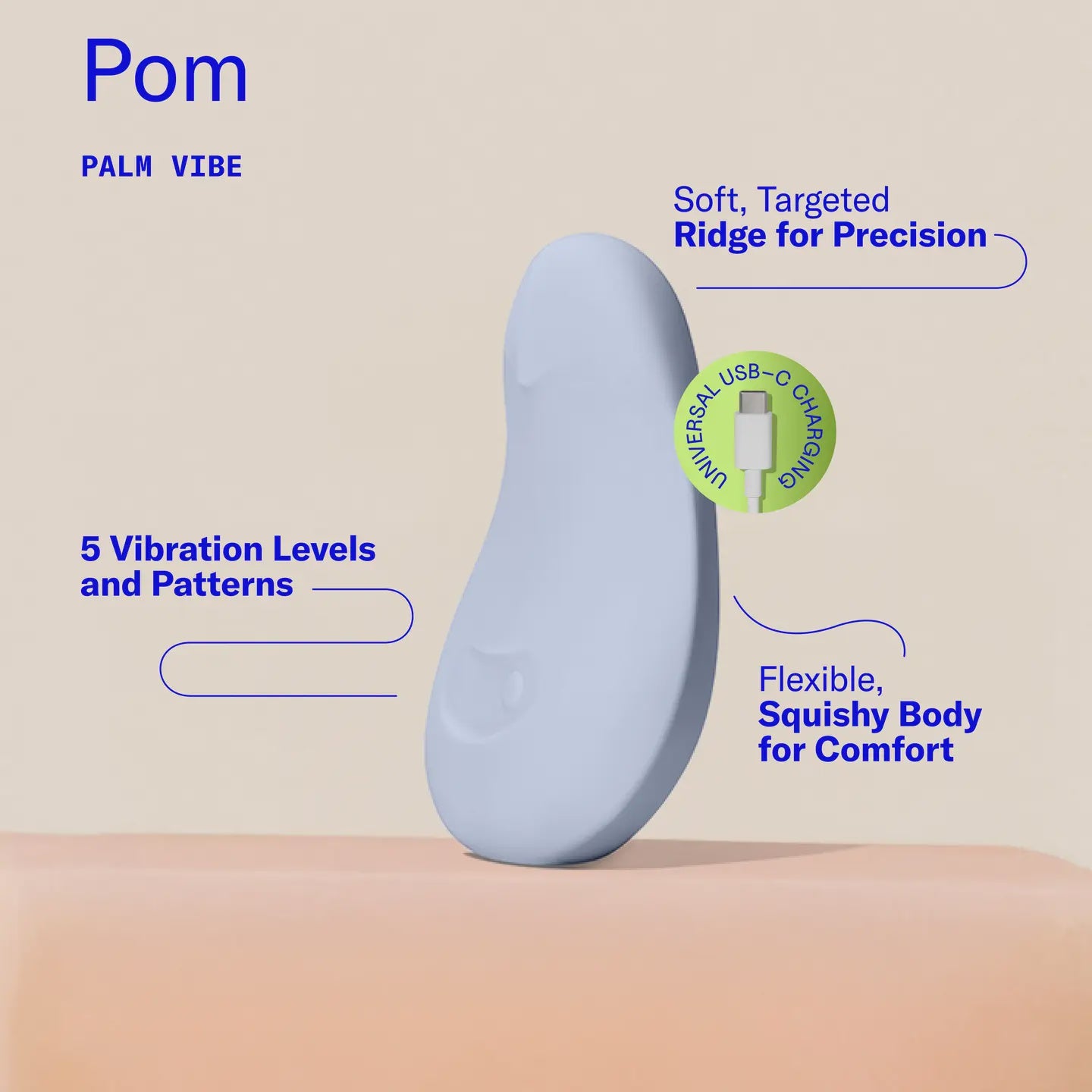 Pom, Flexible Vibrator