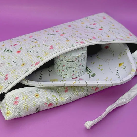 Floral Smell Proof Bag