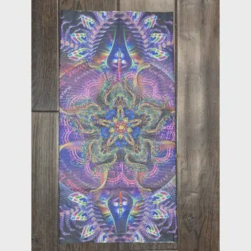Hakan Hisim - 'Prismatic Mandala' - Seamless Bandana