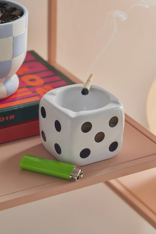 Dice Ashtray