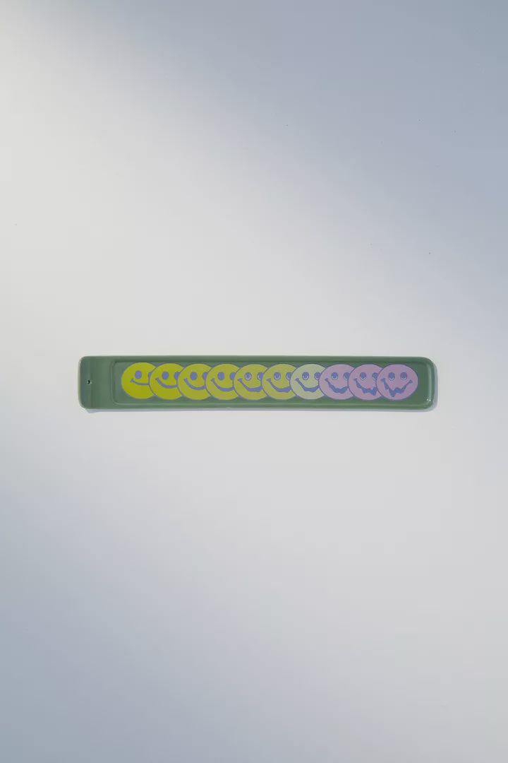 Graphic Incense Holder