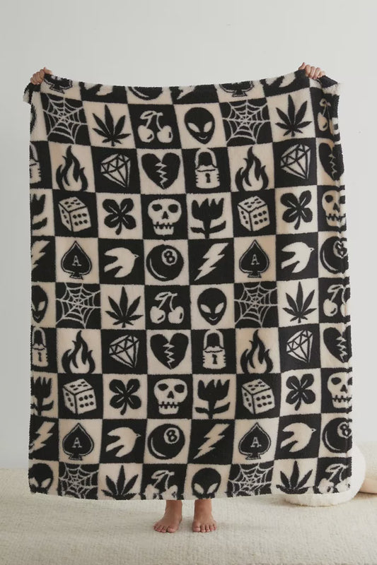 Icon Checker Blanket