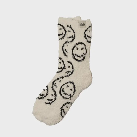 Local Beach Cozy Socks