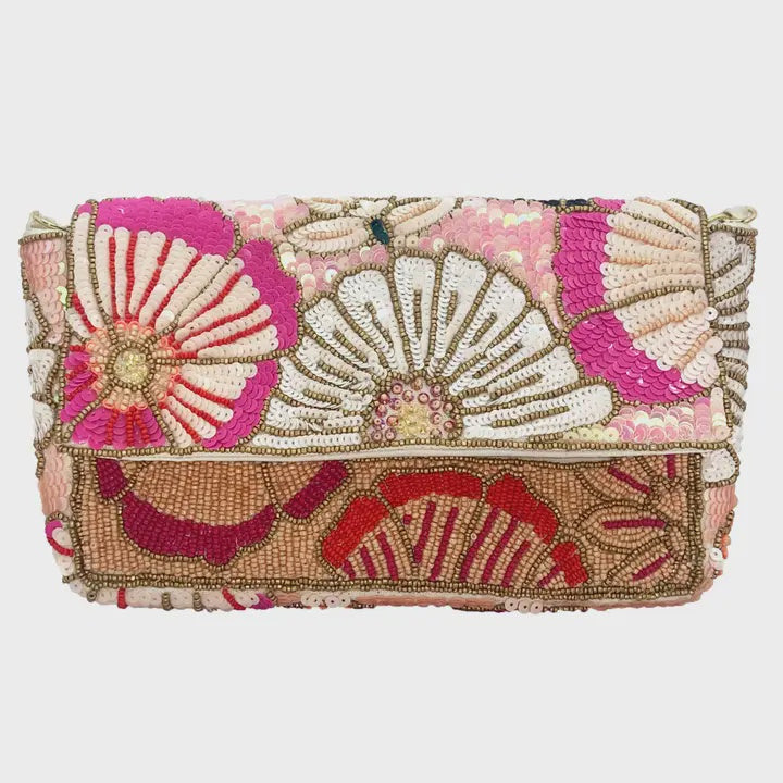 Beaded Clutch