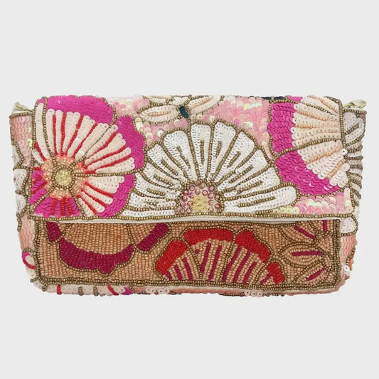 Beaded Clutch