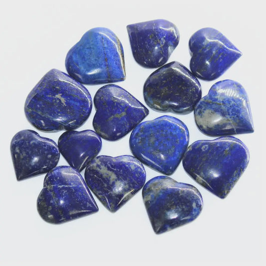 Crystal Heart - Lapis Lazul