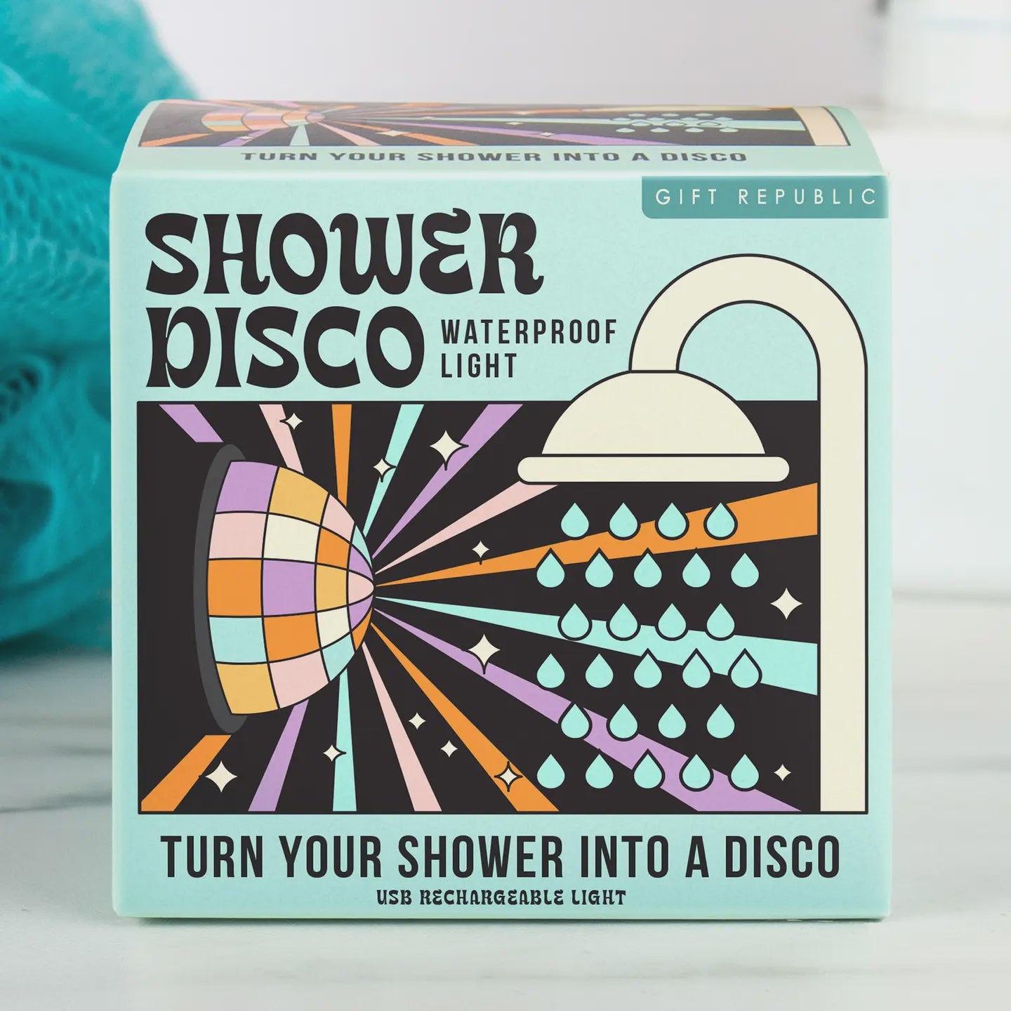 Shower Disco Light