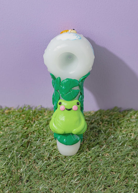Frog Pipe