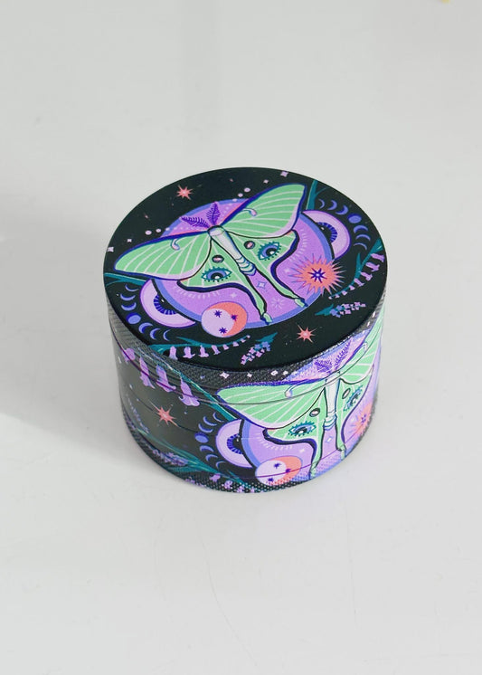 Luna Moth Grinder
