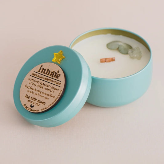 Inhale Candle - Peppermint Eucalyptus