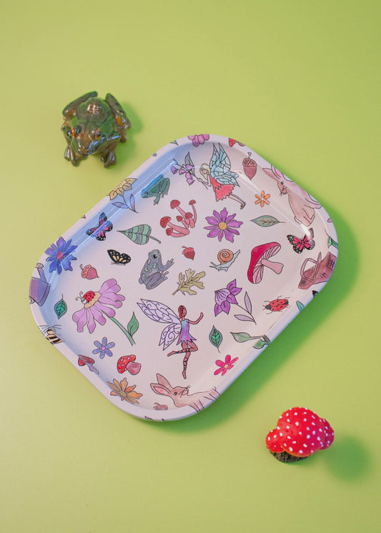 Cottage Core Rolling Tray