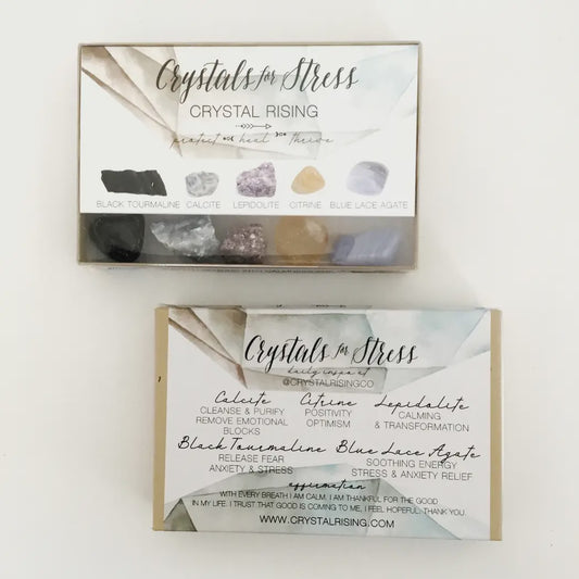 Crystals For Stress