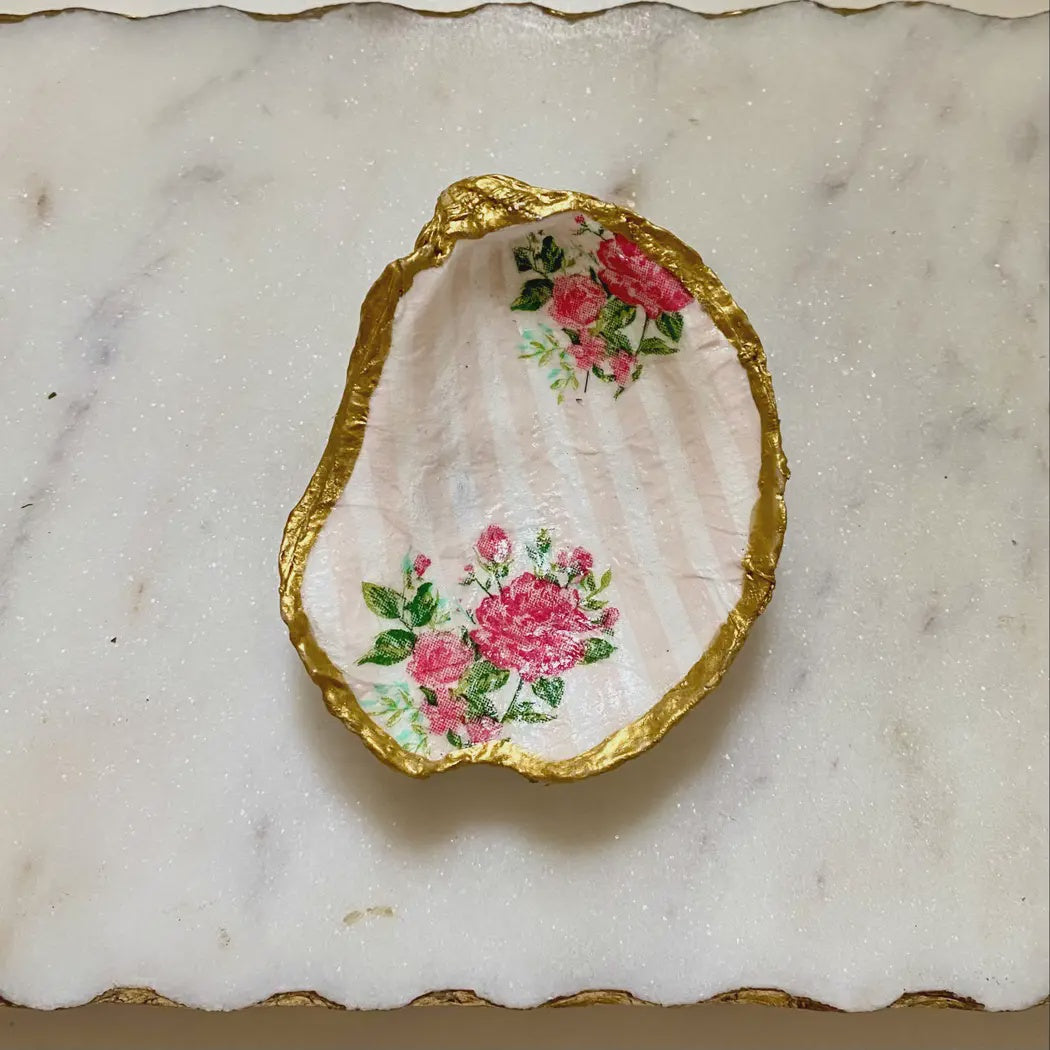Oyster Shell Jewelry Dish
