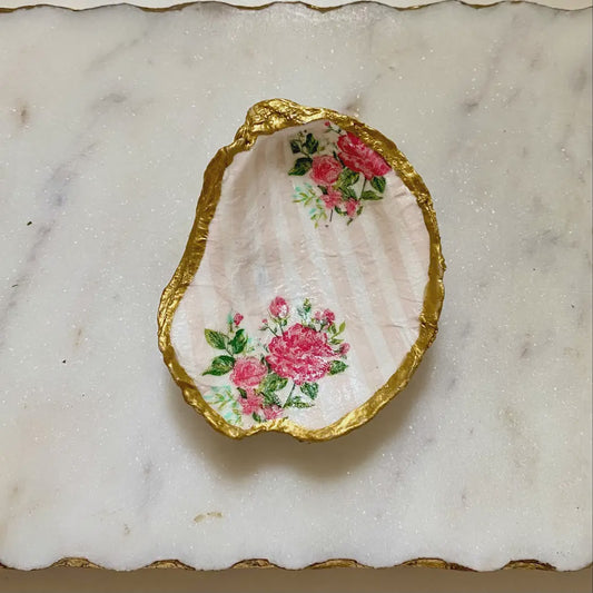 Oyster Shell Jewelry Dish