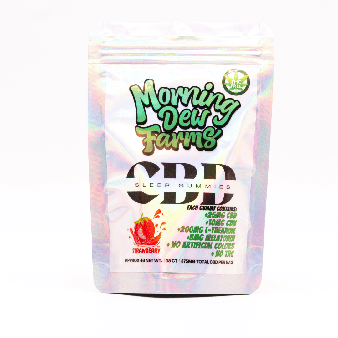 Sleep Tight CBD Gummies