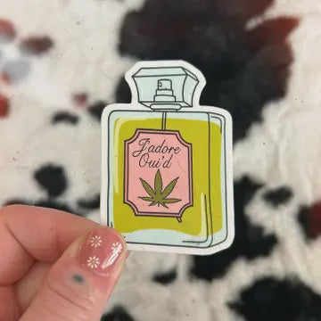 Sticker Jadore Qui'd