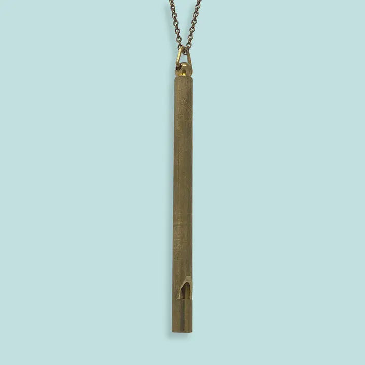 Long Whistle Necklace