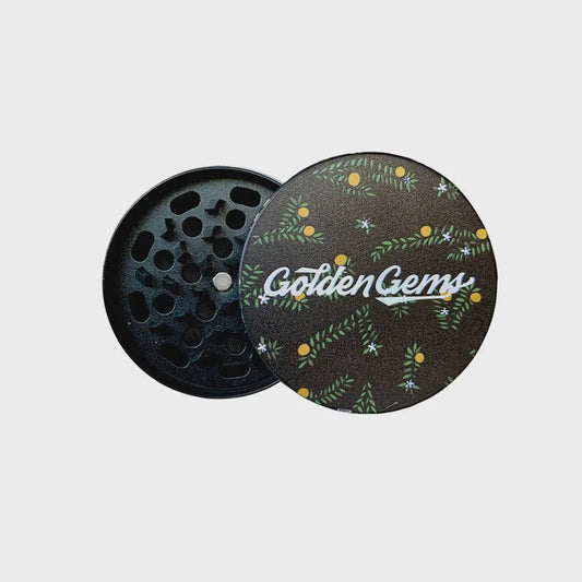 Black Orange Blossom Grinder