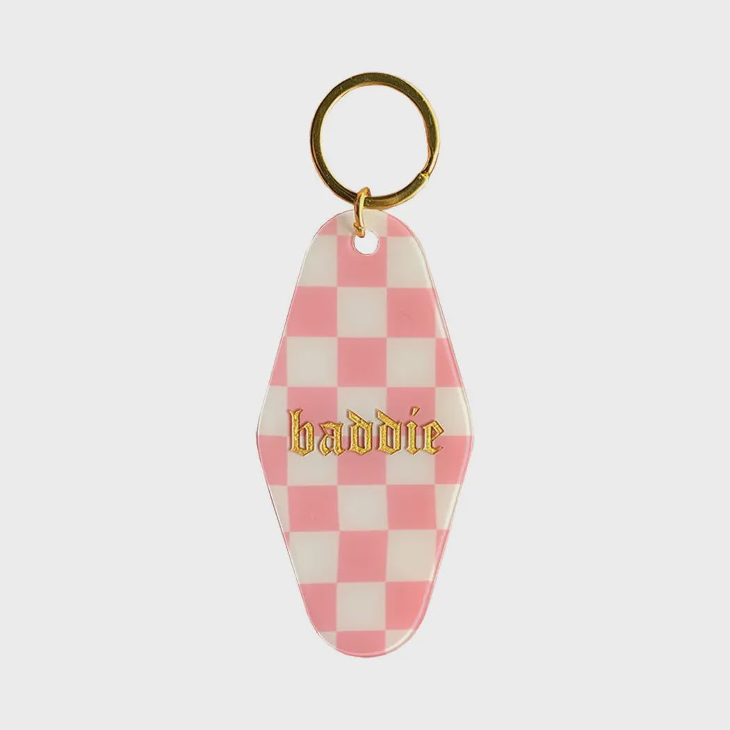 Baddie Motel Keytag