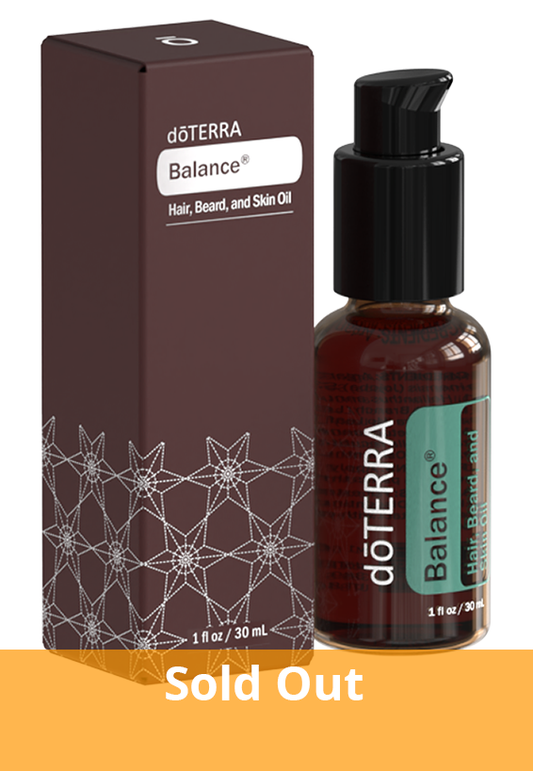 Balance Hair Beard and Skin Oil