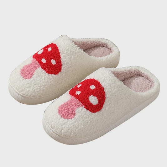 Mushroom Slippers