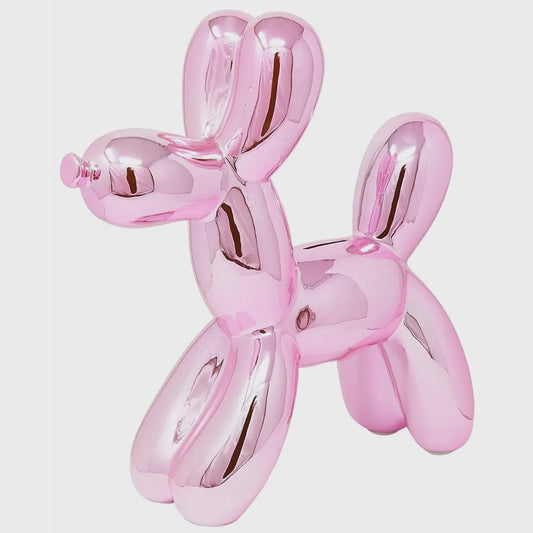 Ceramic Dog Piggy Bank 12"
